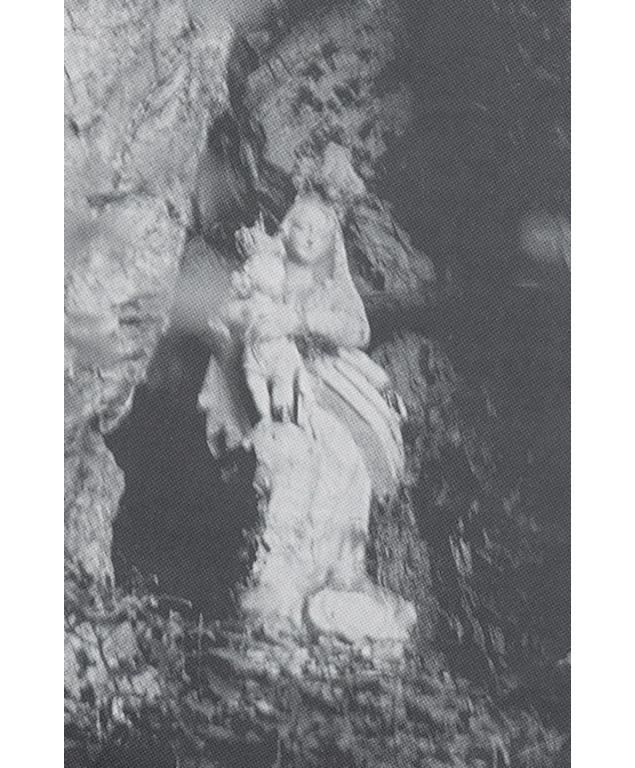 Statue originel de ND des Victoires - OTI Val d'Arly