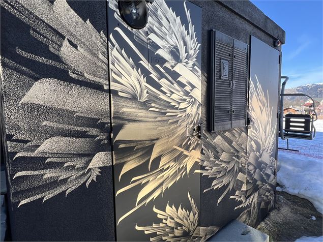 L’or comme horizon_Crest-Voland - OTI Val d'Arly