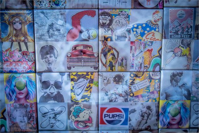 Mosaïque d’identités par Saro - OTI Val d'Arly