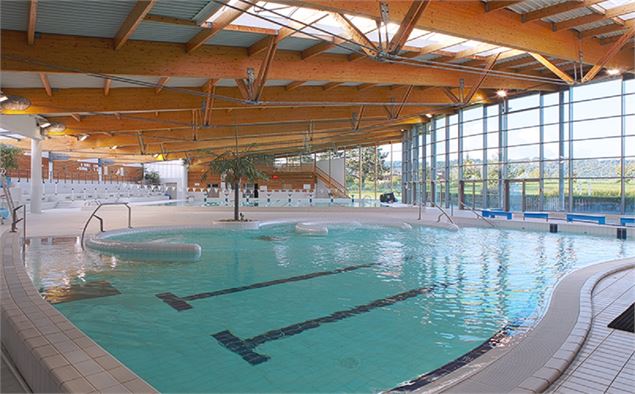 Piscine municipale - centre aquatique Manaudou