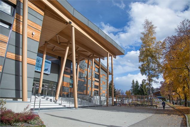 Le Palais - mairie de Megève