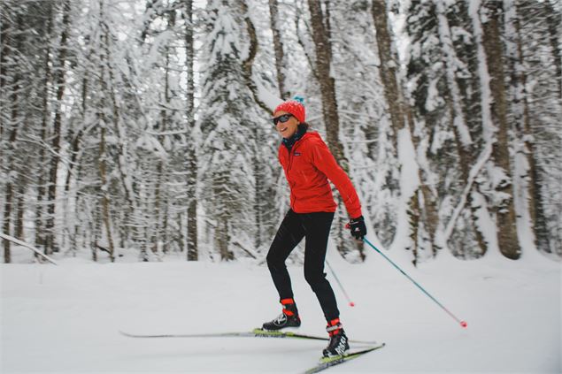 Ski de fond vallé de la manche - Sam Ingles
