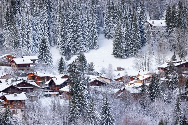 Le sentier du renard - Piste de ski de fond_Morzine - JB Bieuville