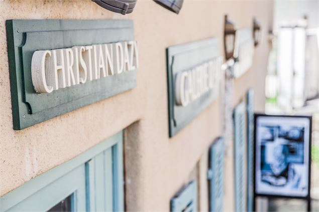 Galerie Dazy - Commune de Megève - Simon Garnier