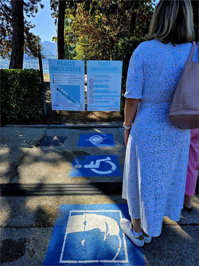 Plage des Marquisats_Annecy - Lac Annecy Tourisme