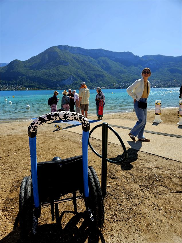 Plage des Marquisats_Annecy - Lac Annecy Tourisme