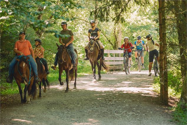 Promenade dans le parc des Dérêches_Morzine - @JBbieuville