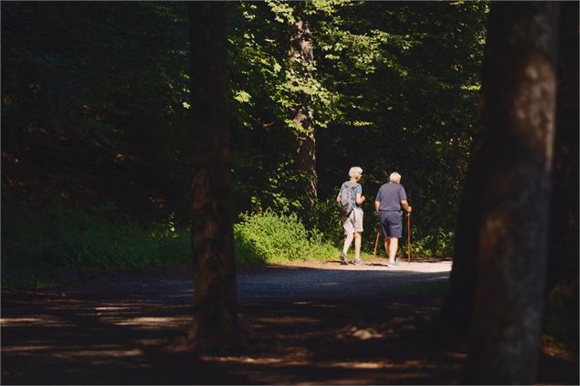 Promenade dans le parc des Dérêches_Morzine - @JBbieuville