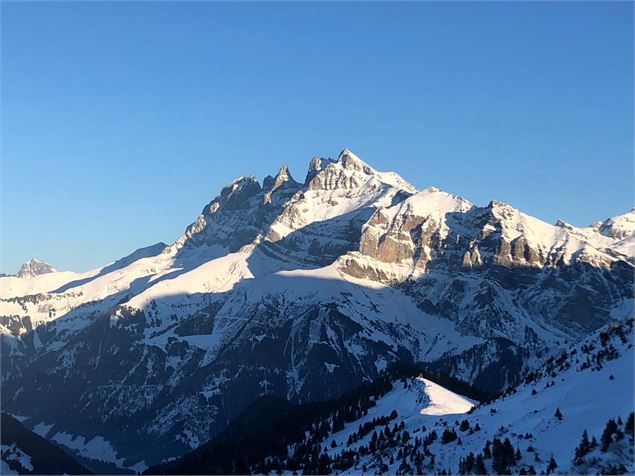 Tête de Bostan depuis Morzine_Morzine