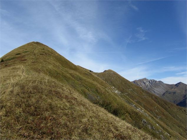 Pointe d'Angolon par l'arête de Chamossière_Morzine