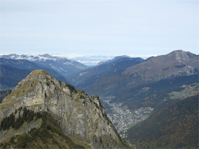 Pointe d'Angolon par l'arête de Chamossière_Morzine