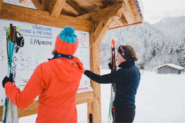 Ski de fond - Sam Ingles