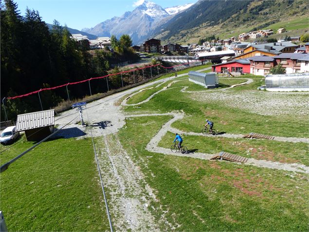 Bike Park de Val Cenis Lanslevillard - CC Haute Maurienne Vanoise - Mathieu Foussat