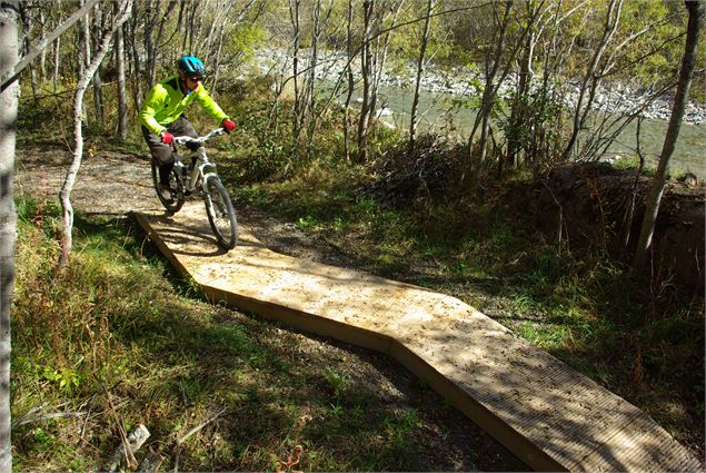 Bike Park de Bessans - CC Haute Maurienne Vanoise MF