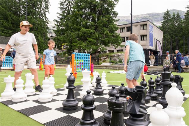 Jeux d'echec - OT Flaine-Candice Genard