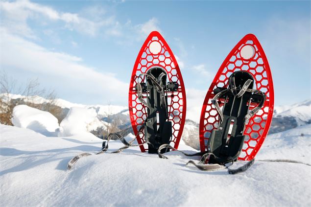 Raquettes Sentier 3 gouilles - Morgane Raylat - OT Vallée de Chamonix