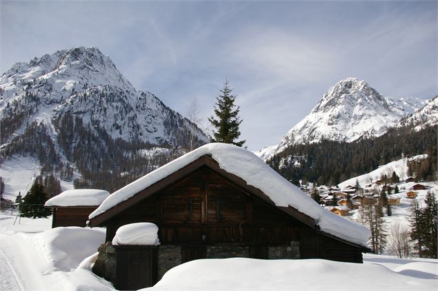 Itinéraire piétons - OT Vallorcine