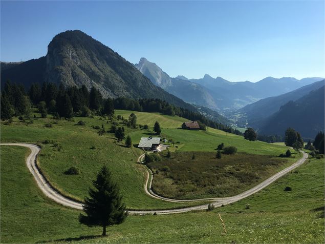 En haut de Fremoux - Abondance - Patrick Brault