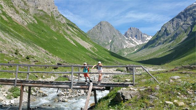 Vallon de foran la vallée de la Plagne - Marie Louise Plassiard