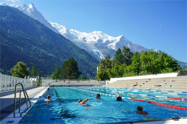 Bassin extérieur - Centre sportif Richard Bozon