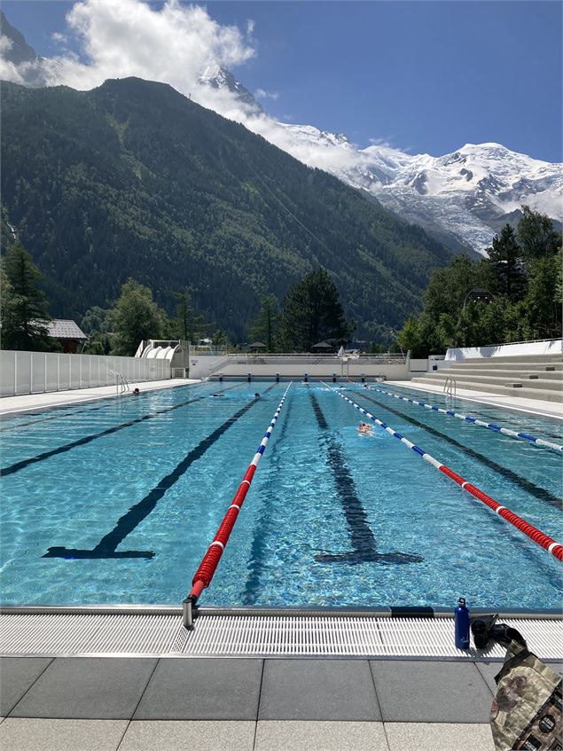 Piscine extérieure centre sportif - Centre sportif Richard Bozon