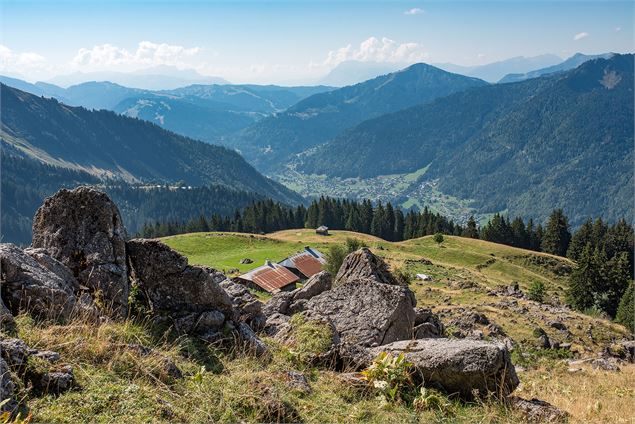 Alpage de Brion - Yvan Tisseyre / OT Vallée d'Aulps