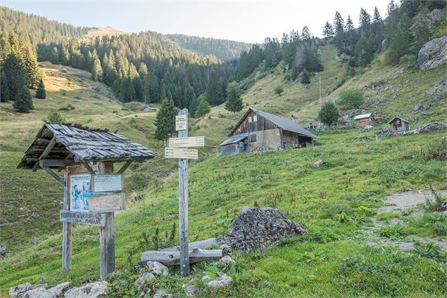 Chalets de Damoz des Moulins - Yvan Tisseyre / OT Vallée d'Aulps