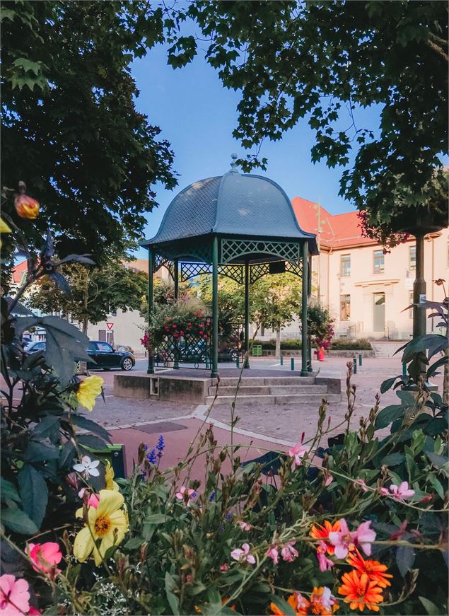 Tonnelle à Ville-la-Grand - OT Monts du Genevois - A.Modylevskaia
