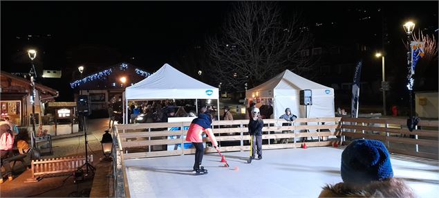 Hockey sur glace - Canva