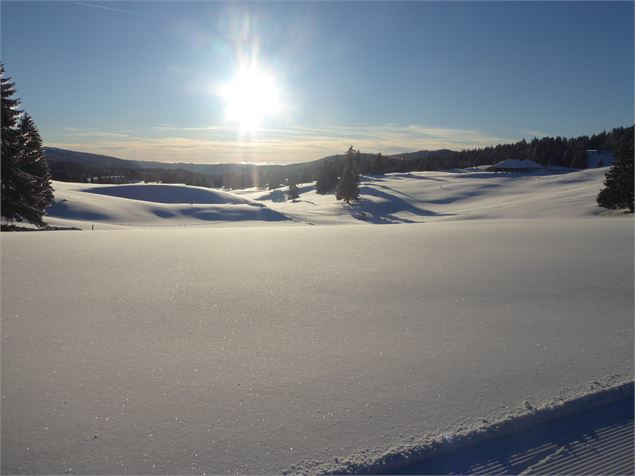 Le plateau de la Vattay - ©jthevenard
