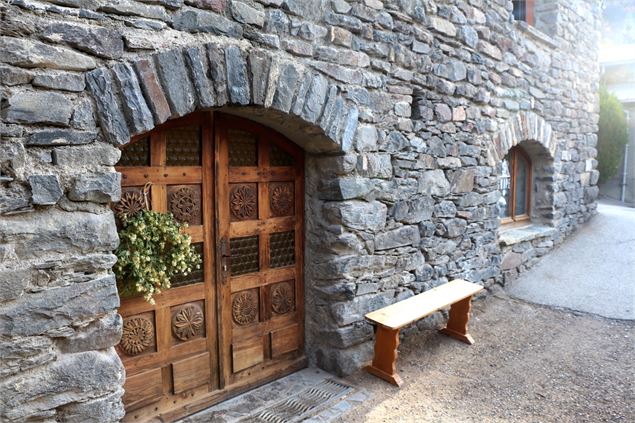 Photo de la porte de la Brasserie La Gwape - Alban Pernet