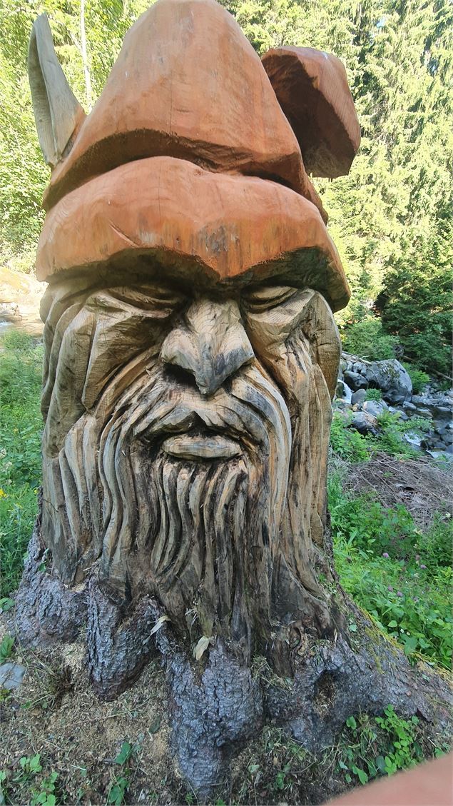 Sentier à thème sur les oiseaux le moulin des combes Valmeinier - Mairie de Valmeinier