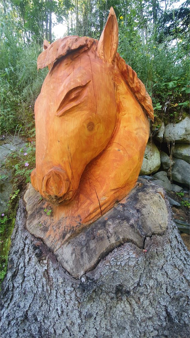 Sentier à thème sur les oiseaux le moulin des combes Valmeinier - Mairie de Valmeinier