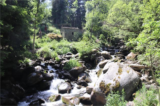 Balade jusqu'au Moulin des Combes - Mairie de Valmeinier