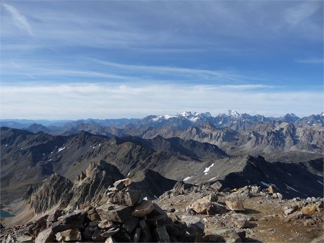 Randonnée au Mont Thabor - OT Valmeinier
