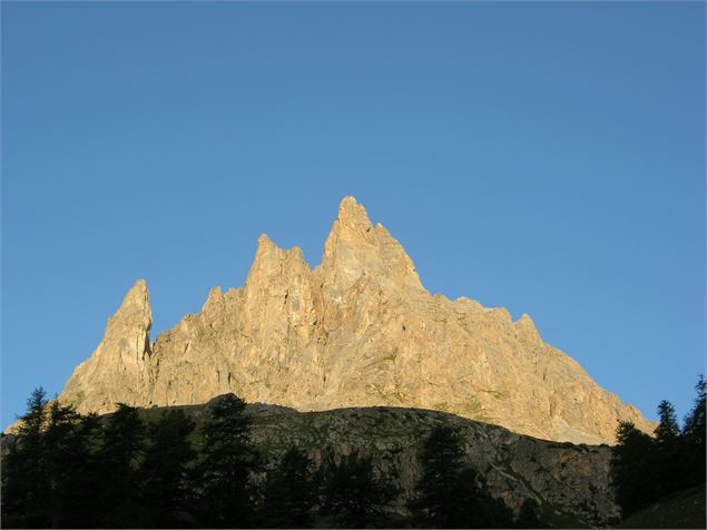 Tour du Thabor - Etape 3 - Du Refuge du Thabor aux Granges de la Vallée Etroite - K.Mandray
