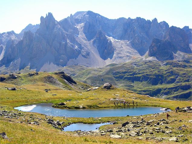 Tour du Thabor - Etape 4 - Des Granges de la Vallée Etroite au Refuge des Drayères - K.Mandray