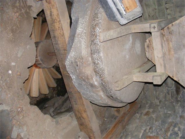 Le moulin aux grandes côtes - Patrick Amroune