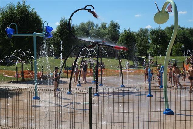 aire de jeux aquatiques et interactifs - Anthony joubert laurencin