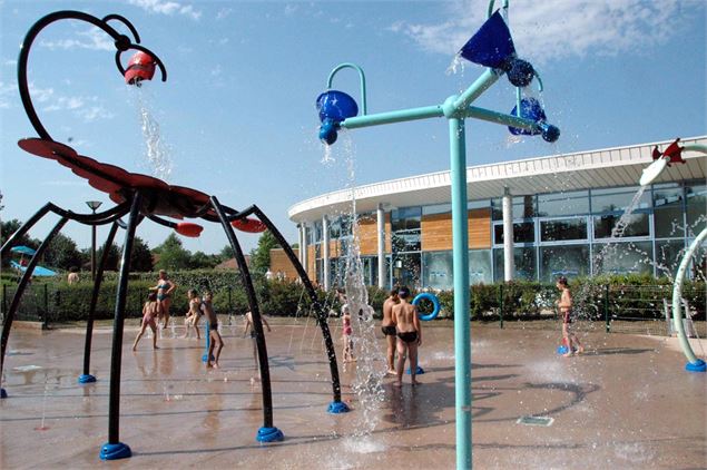 aire de jeux aquatiques et ludiques - Anthony joubert laurencin