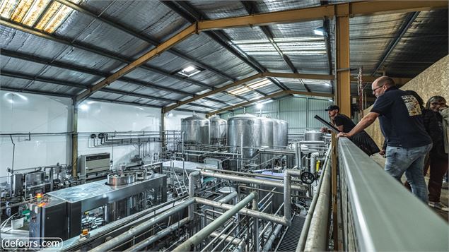 Visite Brasserie des Cimes - Brasserie des Cîmes