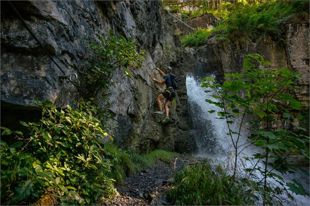 Via Ferrata - Région Dents du Midi
