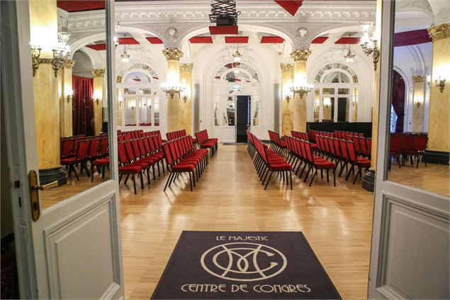 Le Majestic - Centre des Congrès - Séminaires de Chamonix