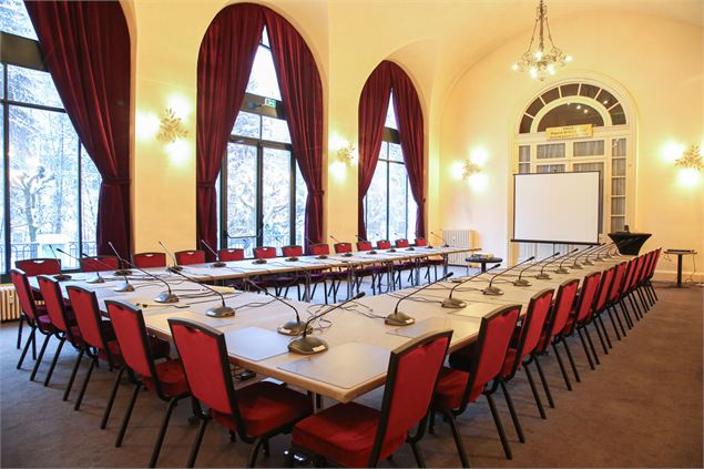 Le Majestic - Centre des Congrès - Séminaires de Chamonix