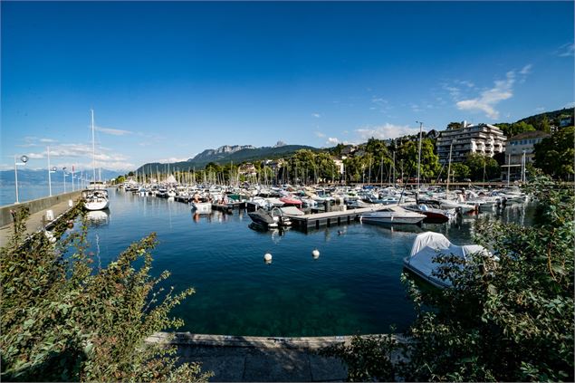 Le port des Mouettes - Ville d'Evian (la Nouvelle Image)
