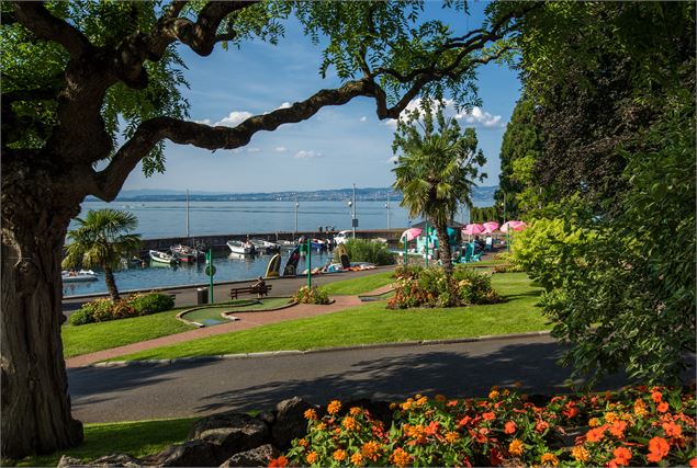 le minigolf d'Evian - Ville d'Evian (la Nouvelle Image)