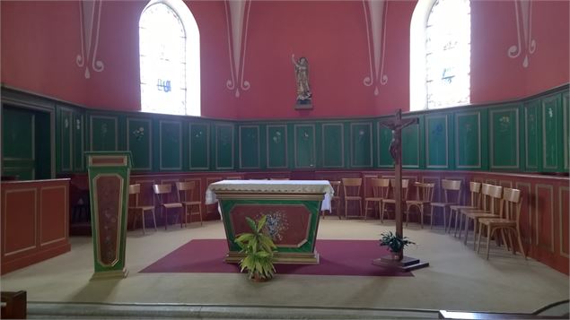 Le Choeur - @Anne Legrand