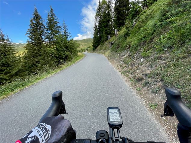 Col de la Croix de Cœur - Col du Lein