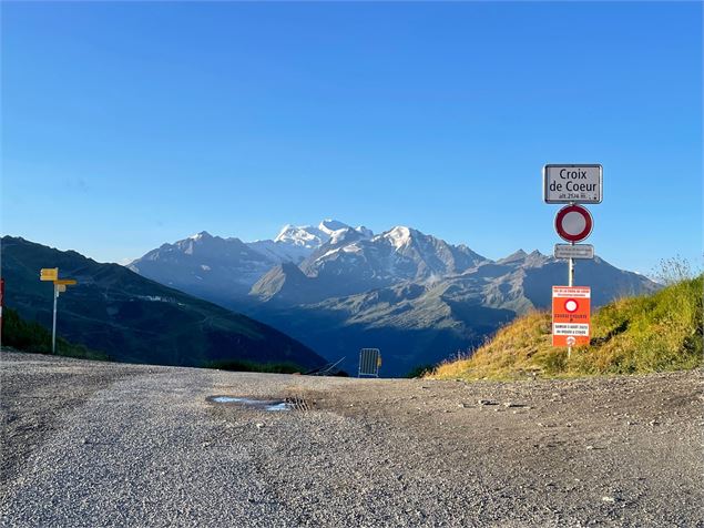 Col de la Croix de Cœur - Col du Lein