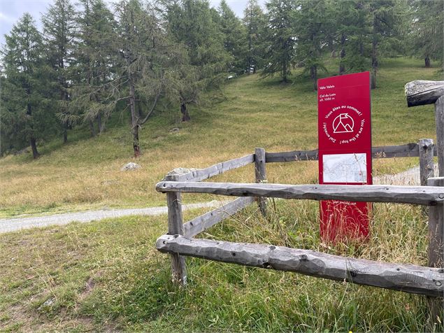 Col du Lein - Col des Planches